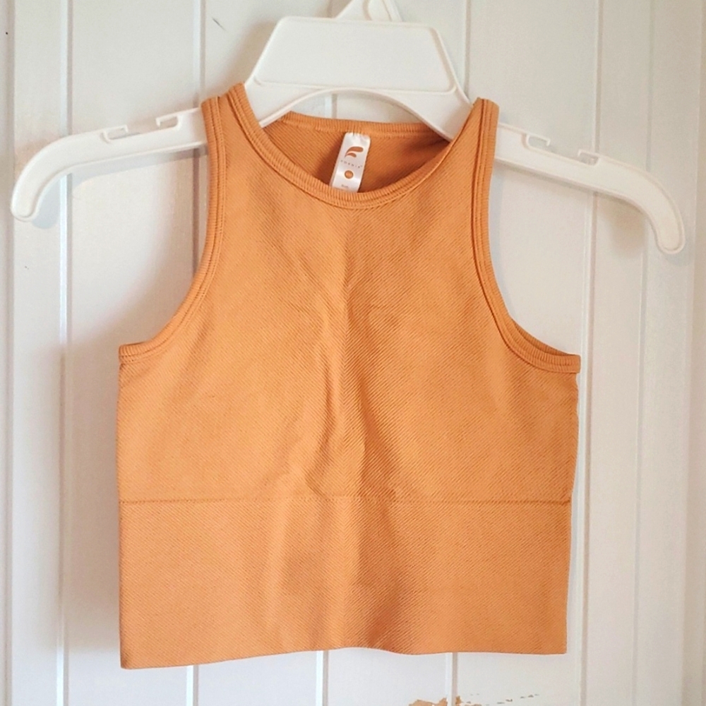 Girls Fornia Body Crop Tank S/M